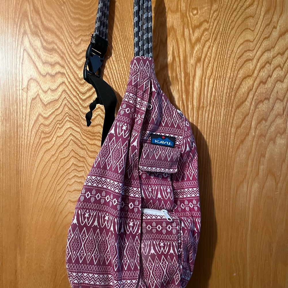 KAVU Patterned Sling Bag